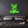 playmate neon sign