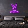 playmate neon sign