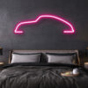 porsche 356 LED neon sign schriftzug