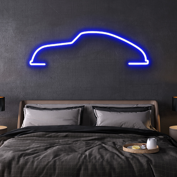porsche 356 LED neon sign schriftzug