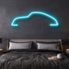 porsche 356 LED neon sign schriftzug