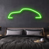 porsche 356 LED neon sign schriftzug