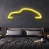 porsche 356 LED neon sign schriftzug