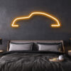 porsche 356 LED neon sign schriftzug