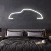 porsche 356 LED neon sign schriftzug