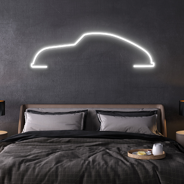 porsche 356 LED neon sign schriftzug