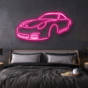 porsche 997 LED neon sign schriftzug