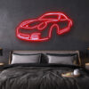 porsche 997 LED neon sign schriftzug