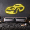 porsche 997 LED neon sign schriftzug