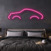 porsche 911 Turbo LED neon sign schriftzug
