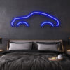 porsche 911 Turbo LED neon sign schriftzug