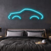 porsche 911 Turbo LED neon sign schriftzug