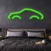 porsche 911 Turbo LED neon sign schriftzug