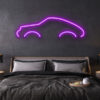 porsche 911 Turbo LED neon sign schriftzug