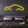 porsche 911 Turbo LED neon sign schriftzug