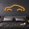 porsche 911 Turbo LED neon sign schriftzug