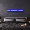 porsche neon sign