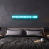 porsche neon sign
