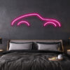 porsche 911 LED neon sign schriftzug