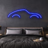 porsche 911 LED neon sign schriftzug