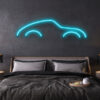 porsche 911 LED neon sign schriftzug