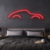 porsche 911 LED neon sign schriftzug