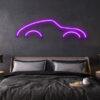 porsche 911 LED neon sign schriftzug