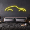 porsche 911 LED neon sign schriftzug