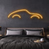 porsche 911 LED neon sign schriftzug