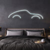porsche 911 LED neon sign schriftzug