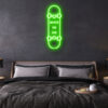Skate or Die Neon Sign