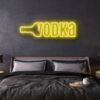 vodka neon sign