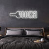 vodka neon sign