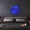 want you neon sign