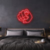want you neon sign