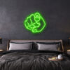 want you neon sign