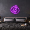 want you neon sign