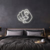 want you neon sign