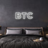 BTC Bitcoin LED Neon Sign