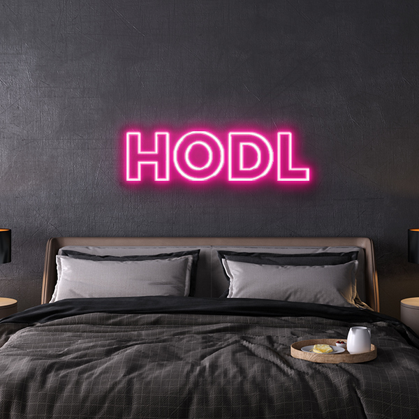 HOLD Neon Sign