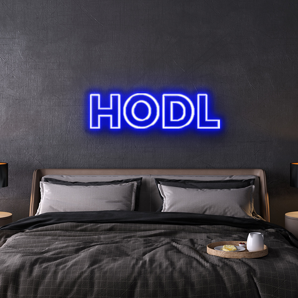 HOLD Neon Sign