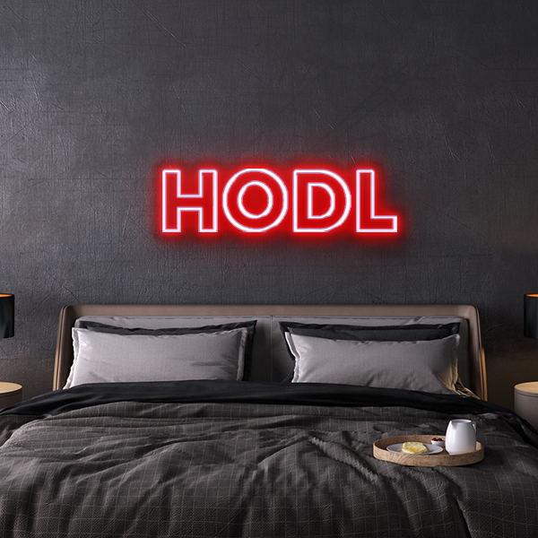 HOLD Neon Sign