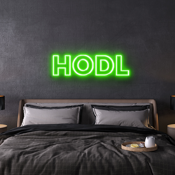 HOLD Neon Sign