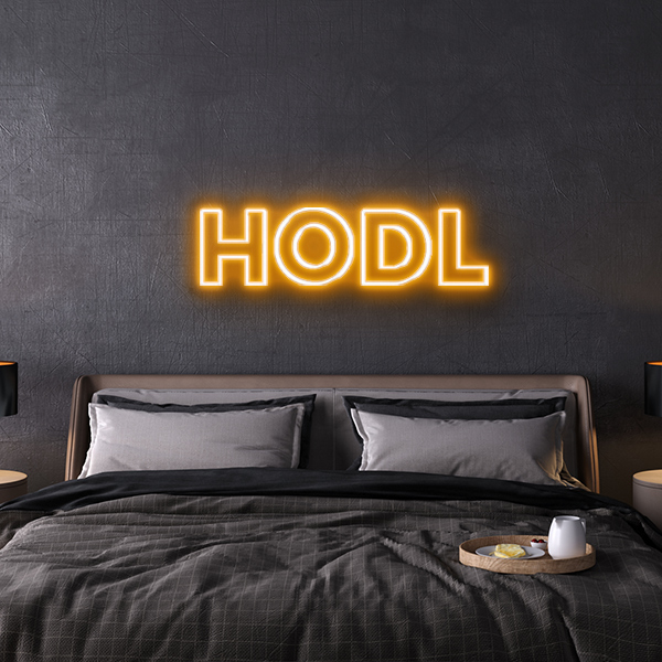 HOLD Neon Sign