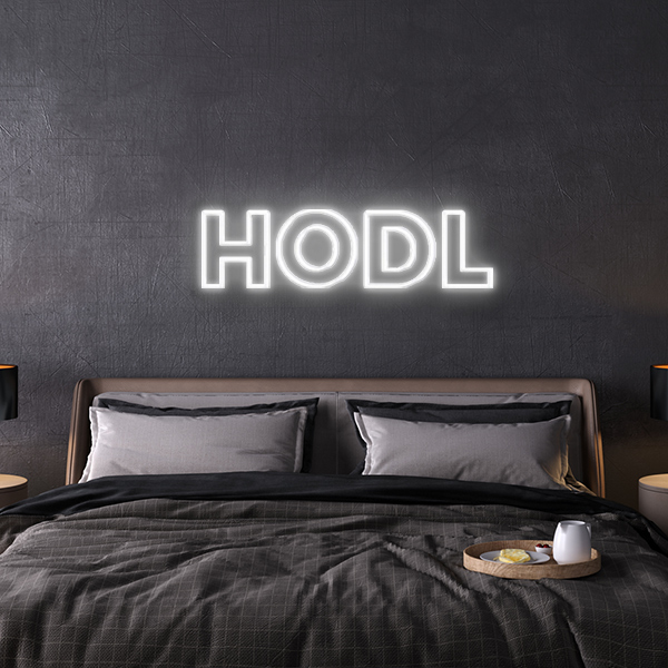 HOLD Neon Sign