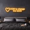 vow currency neon logo the last network logo