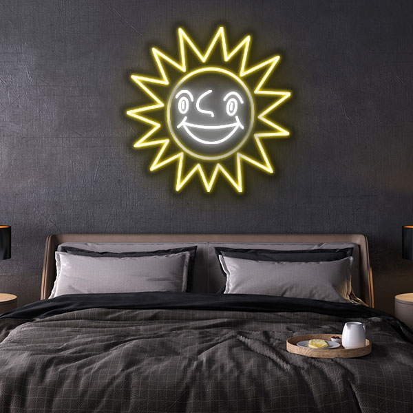 Merkur Neonsonne